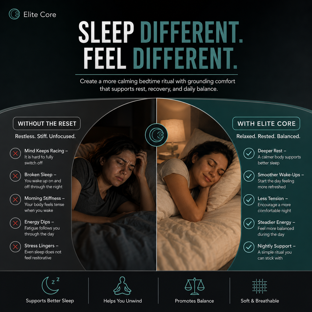 Elite Core™ Bedsheet