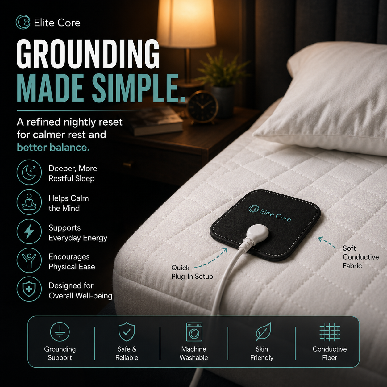 Elite Core™ Bedsheet