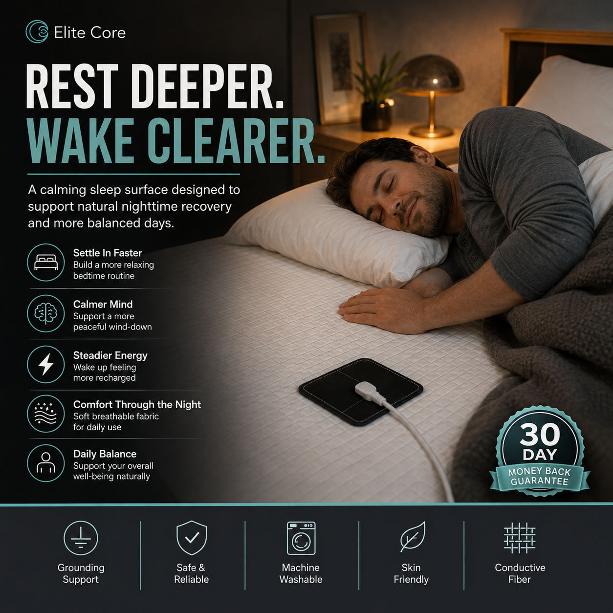 Elite Core™ Bedsheet