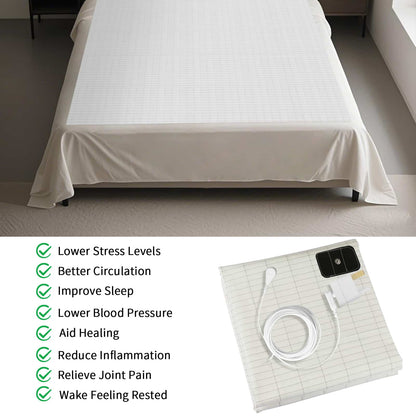 Elite Core Grounding Sheet | Better Sleep & Natural Recovery